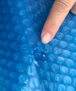 INTEX 28013E Solar Pool Cover: For 15ft Round Easy Set and Metal Frame Pools – Insulates Pool Water – Reduces Water Evaporation – Keeps Debris Out – Reduces Chemical Consumption 15 ft 42 71WL3gBv7RL