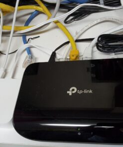 TP-Link 5 Port Gigabit Ethernet Network Switch | Plug and Play | Desktop or Wall-Mount | Plastic Case Ethernet Splitter | Fanless | Traffic Optimization | Unmanaged (TL-SG1005D),Black 39 71WLCd6VEZL