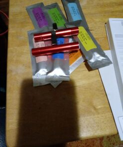 KMSCO Car Air Fresheners Scents Diffuser Vent Clips Perfume Essential Oil sticks Fro Women Men Automotive Fragrance Decoration Accessories (Red) Red 27 71WLDFLiJNL