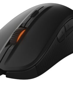 Alternative view of SteelSeries Rival 300, Optical Gaming Mouse - Black