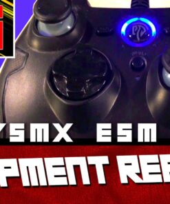 EasySMX Wired Gaming Controller,PC Game Controller Joystick with Dual-Vibration Turbo and Trigger Buttons for Windows PC/ PS3/ Android TV Box/Tesla(Black) black 27 71WLKvbUk6L