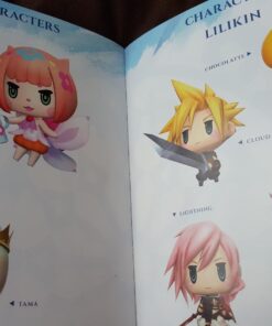 World of Final Fantasy Limited Edition - PlayStation 4 74 71WLMte9UiL