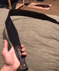 Alternative view of Tandy Leather Natural Cowhide Leather Strap 3" (76 mm) x 50" (1.3 m) 4578-00