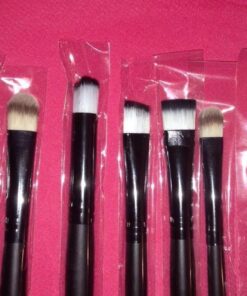 EmaxDesign 20 Pieces Makeup Brush Set Professional Face Eye Shadow Eyeliner Foundation Blush Lip Makeup Brushes Powder Liquid Cream Cosmetics Blending Brush Tool 71 71WLXPR4NsL