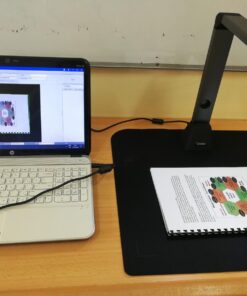 iCODIS Document Camera & Overhead Scanner X3: Portable 8MP High Definition Capture Size A3 Multi-Language OCR USB Doc Cam for Teachers Online Teaching & Students Distance Learning 52 71WLgNHgOJL