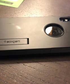 Spigen Tough Armor Designed for iPhone Xs Case (2018) / Designed for iPhone X Case (2017) - Matte Black 57 71WLmP7G8mL