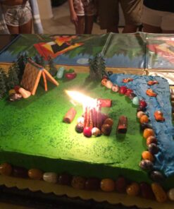 6 Layer Evergreen Pine Tree Picks - 24 ct 12 71WMFxp3jjL