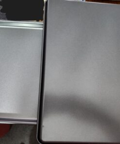 Wilton Easy Layers Sheet Cake Pan, 2-Piece Set, Rectangle Steel Sheet Pan 29 71WMJ7QCofL