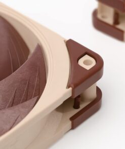 Noctua NF-A12x25 PWM, Premium Quiet Fan, 4-Pin (120mm, Brown) 33 71WMVFIlV9L