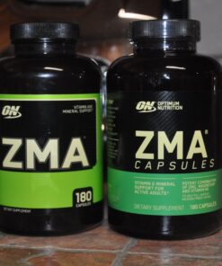 OPTIMUM NUTRITION Muscle Recovery and Endurance Supplement for Men and Women, Zinc and Magnesium Supplement, 180 Count 180 Count (Pack of 1) 33 71WMXZAKWJL