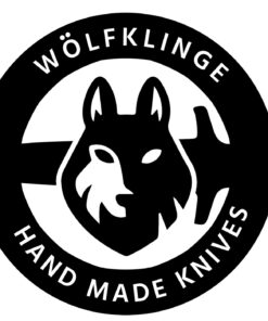 WolfKlinge DCX17-35 Handmade Damascus Steel Hunter, Barbarian Tracker, Sheep Horn Handle, with Cowhide Leather Sheath 17 71WNTdvJmpL 1