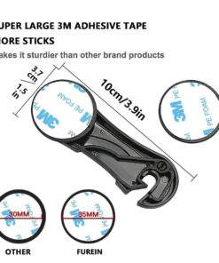 Child Safety Locks (10-Pack) - Cabinet Locks Child Safety - Baby Proof Cabinet Lock Easy to Install (No Drilling) 3M Adhesive for Drawers, Cabinet Seat, Toilet Seat, Fridge, Oven, Appliances Black 11 71WNW9CyVuL