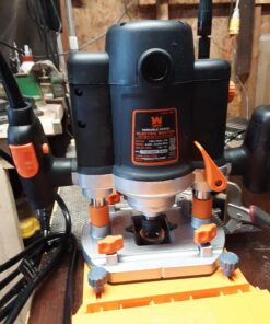 Bora Router Dado Jig, the Woodworking Router Guide That Allows For Precise, Straight Dados, Rabbets, and Mortises | 542005, orange 36 71WNrEVTrzL