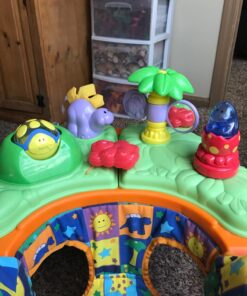 Safety 1st Dino Sounds 'n Lights Discovery Baby Walker with Activity Tray 43 71WO8Pv4HnL