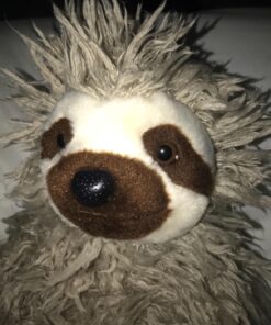 Wild Republic Cuddlekin Three Toed Sloth 12" Plush, Cuddlekins (12257) 60 71WO90FSMyL