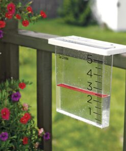 La Crosse 705-109 Waterfall Rain Gauge 19 71WOJddUHDL