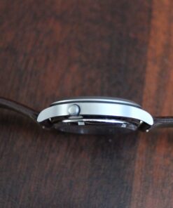 SEIKO Men's SNK809 5 Automatic Stainless Steel Watch with Black Canvas Strap 54 71WOayllfqL