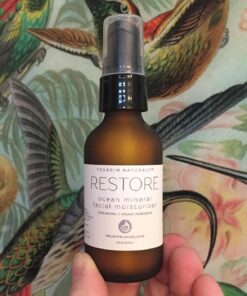 Ocean Mineral Facial Moisturizer - Natural & Organic Face Lotion for Women Daily Use - Sensitive Oily Dry and Other Skin Types - Anti Aging Hydrating - Seaweed Bio-Complex 2 oz 42 71WP7WAyT4L