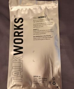 TALK WORKS Tempered Glass Screen Protector for iPhone 11 Pro/XS/X - Case Compatible, Anti-Glare, Shatter & Crack Proof, Ultra Thin (Pack of 3) Without Installation Tray 22 71WPJaI28TL 1