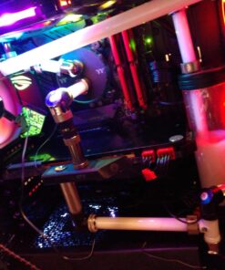 Corsair CORSAIR Crystal 570X RGB Mid-Tower Case, 3 RGB Fans, Tempered Glass - Mirror Black (CC-9011126-WW) 75 71WPR Q33RL 1