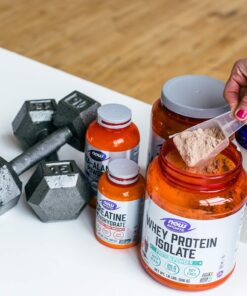 NOW Sports Nutrition, Beta-Alanine Pure Powder 2,000 mg, Muscular Endurance*, 500 Grams 19 71WPjo7UmyL