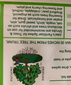 Jobe’s, 01660, Fertilizer Spikes, Tree & Shrubs, Includes 15 Spikes, 12 ounces, Brown 46 71WQ2Qww3qL