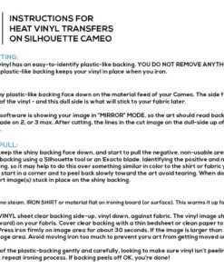 unuaST Heat Transfer Vinyl for T-Shirts 12x10 12 Sheets-Iron On Vinyl HTV Bundle for Silhouette Cameo, Cricut or Heat Press 34 71WQ2dEK3WL