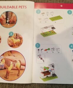 Mega Construx American Girl Nicki's Horse Stables 63 71WQGVjV7FL