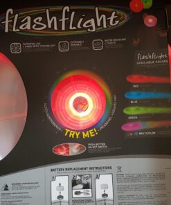 Nite Ize Flashflight LED Light Up Flying Disc Replaceable Batteries Disc-o 53 71WQlxilHL