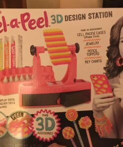 Gel-A-Peel 3D Accessory Design Station - 4 Gel Tubes 21 71WQrkyUrSL