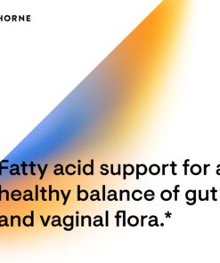 Thorne Undecylenic Acid (Formerly Formula SF722) - 250 mg of Undecylenic Acid - Fatty Acid Support for a Healthy Balance of Gut and Vaginal Flora - Gluten Free - 250 Gelcaps - 50 Servings 16 71WR snbB6L