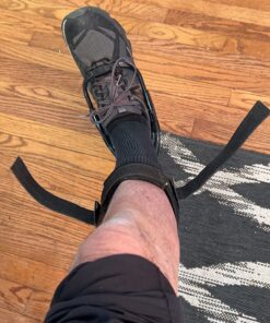 VELCRO Brand ONE-WRAP Double Sided Roll | 45 Ft x 1-1/2 In | Cut to Length Straps Heavy Duty | Bundling Ties Fasten to Themselves for Secure Hold, Black (91881) Hook and Loop Straps 54 71WRDZMsZ8L