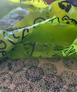 My AlphaPet Compostable Dog Poop Bags, Cornstarch Eco-Friendly, Highest EN1342 Certified, 120 Count, Large Size Bag 9x13 Inches, 8 Unscented Refill Rolls, Leak-proof, Plantbased, GM-Free Corn Unscented Green 26 71WRgh2nvkL