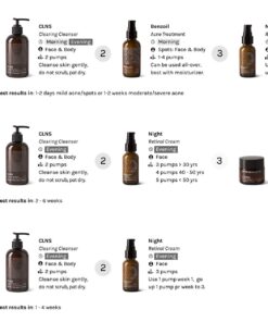 Benzoil - 3% Benzoyl Peroxide & 2% Tea Tree Oil Rapid Acne & Spot Treatment Serum - 70% Organic, Preservative-Free, Normal & Cystic Acne - 2 oz 16 71WRnp5EyXL 1