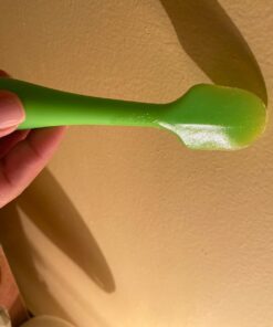 Diaper Cream Spatula - Baby Bum Brush for Butt Paste Diaper Cream - Baby Butt Cream Diaper Cream Applicator - Butt Spatula Baby Necessities - Bumco Diaper Cream Brush, Green 32 71WRuI4SjOL