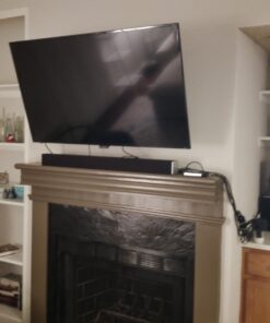 Mounting Dream TV Wall Mount Swivel and Tilt for Most 26-55 Inch TV, TV Mount Perfect Center Design, Full Motion TV Mount Bracket with Articulation, up to VESA 400x400mm, 60 lbs, MD2377 42 71WRxb6h0ML