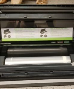 FoodSaver FM2435 Vacuum Sealer Machine with Bonus Handheld Vacuum Sealer and Starter Kit, Safety Certified, Silver 65 71WS3npJ5uL
