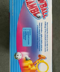 TOMY Games Screwball Scramble Marble Run Game for Kids - Timed Marble Maze Kids Games - Cooperative Board Games for Family Game Night - 1-4 Players - Ages 5 Years and Up Multicolored 38 71WSAyzTAZL