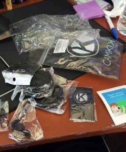 58mm Lens Cap Bundle - 4 Snap-on Lens Caps for DSLR Cameras - 4 Lens Cap Keepers - Microfiber Cleaning Cloth Included - Compatible Nikon, Canon, Sony Cameras (58mm) 58mm 70 71WSEi4038L