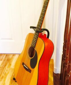 On-Stage XCG4 Black Tripod Guitar Stand, Single 46 71WSTqergL