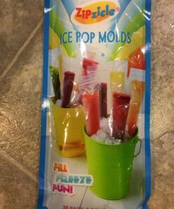Zipzicle Ice Pop Pouch, 36-Pack, Clear 23 71WSxlUVcUL