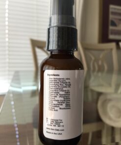 SkinDaily Niacinamide Serum for Face -1oz- Vitamin B3 Pore Minimizer Dermatologist Recommend Concentration - Targets Aging Skin, Wrinkles, Dark Spots - Superior Moisturizer and Skin Brightening 25 71WT6oAVszL