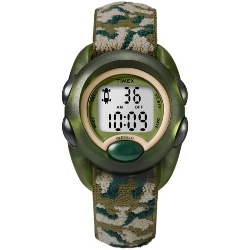 Timex Boys Time Machines Digital Watch Green Camo