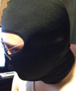 Zanheadgear® Nylon Balaclava Black 11 71WTVw 5QnL