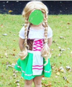 Rubie's Child's Glamorous Princess Costume Wig, Blonde 39 71WTW DWIpL