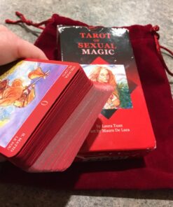 Tarot of Sexual Magic (English and Spanish Edition) 67 71WTyAcgv3L