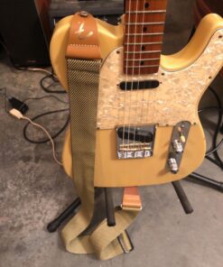 Fender Leather Strap Red/Black 34 71WUCW7SpiL