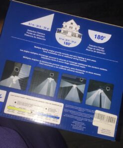 Sunforce 82153 150-LED Triple Head Solar Motion Light, 1000 Lumen Output, 30ft. (9.1m) Detection Distance, 180 Degrees Detection Range, Fully Weather Resistant & can be Mounted Almost Anywhere, White Standard | 1000 Lumen 35 71WUljCfgOL 1