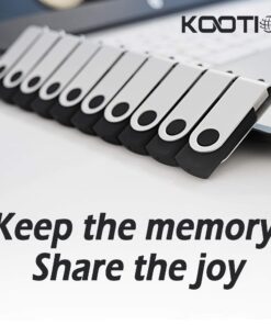 KOOTION 10 X 16 GB USB Flash Drive 16 gb Flash Drive Thumb Drive USB Drive Memory Stick Jump Drive Keychain Design Black 16GB 13 71WUyRoJZ8L