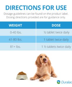 Duralactin 180 Count Chew Tablets, 1000mg, Vanilla Flavor 12 71WUzBI06WL
